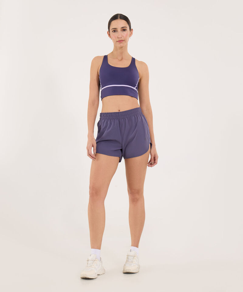shorts deportivos mujer