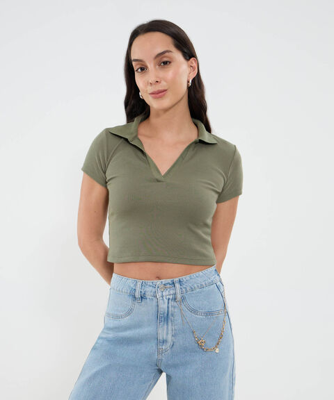 polo mujer image number null