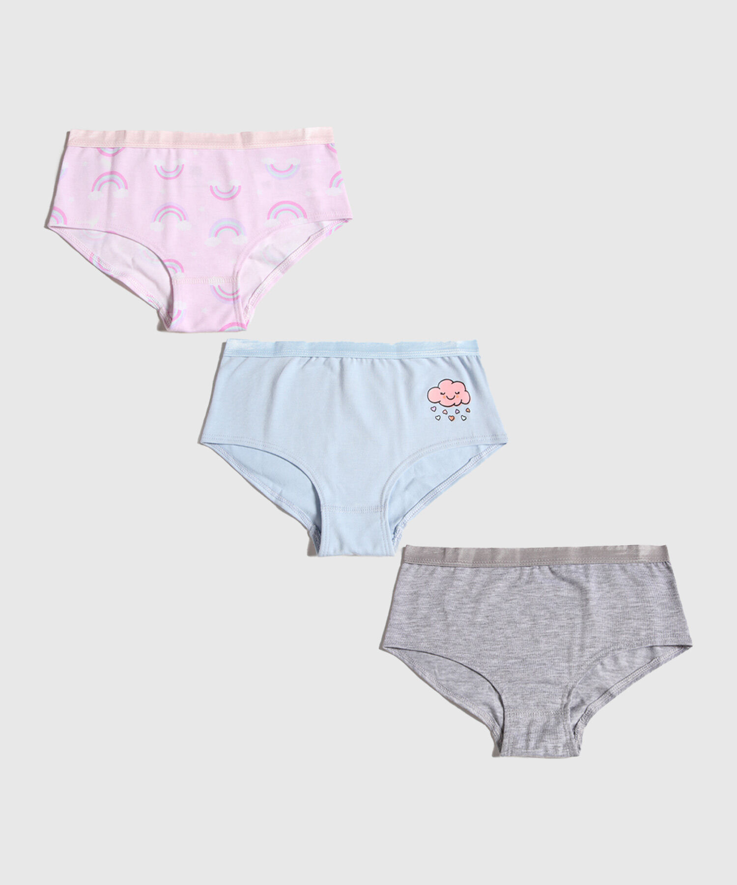 ropa interior para niñas