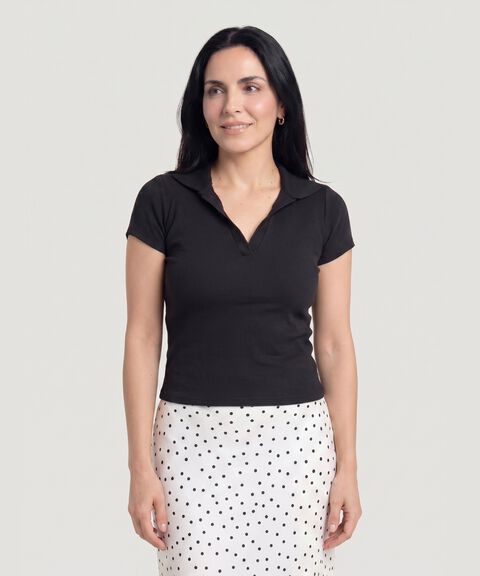polo mujer image number null