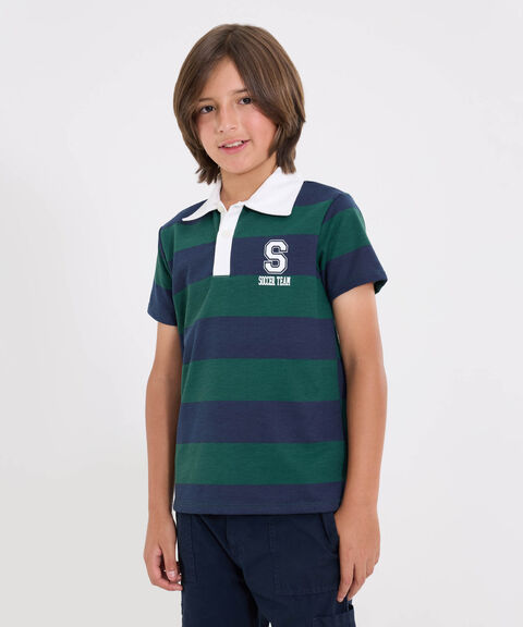 camiseta polo para niños image number null