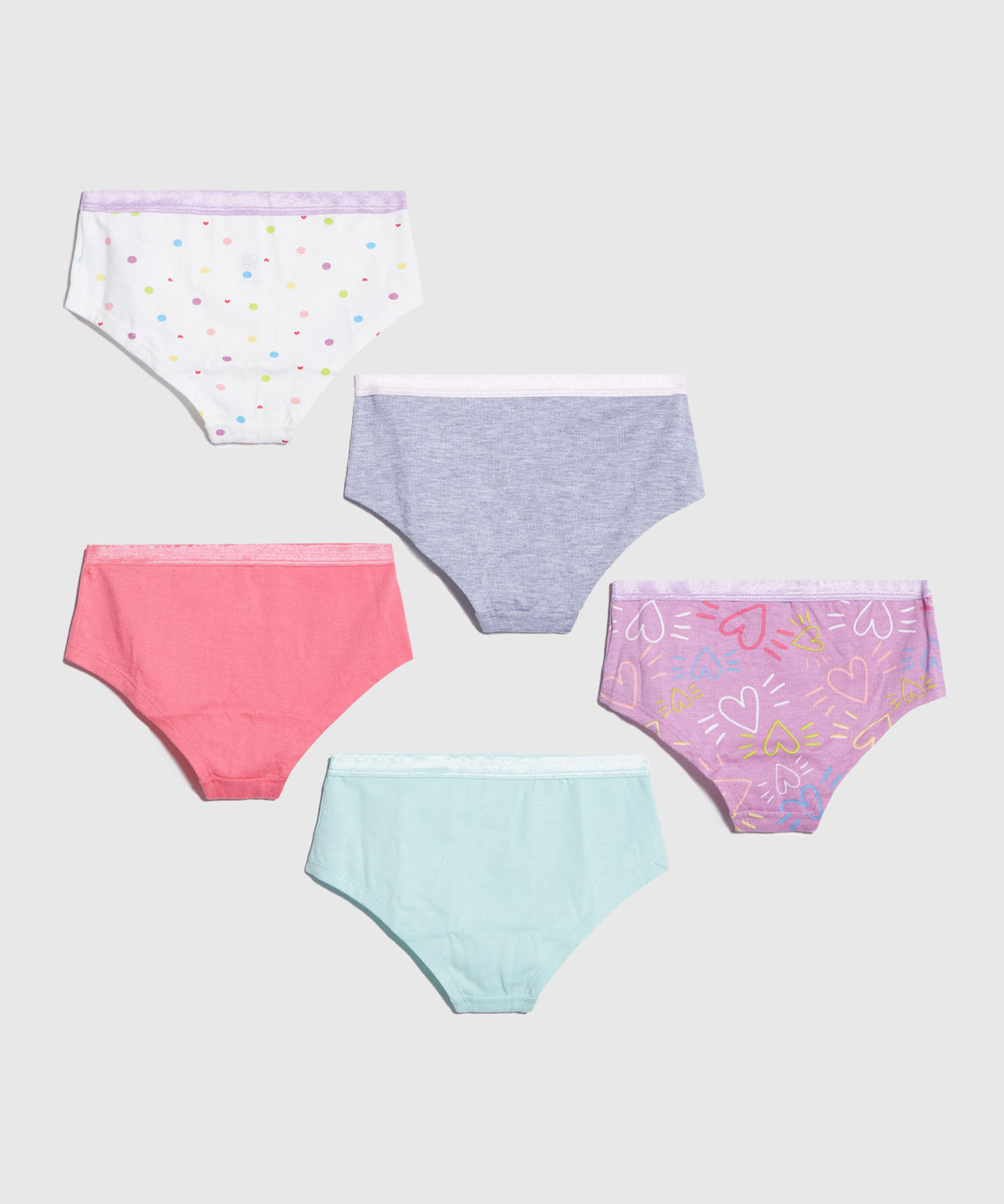 ropa interior para niñas