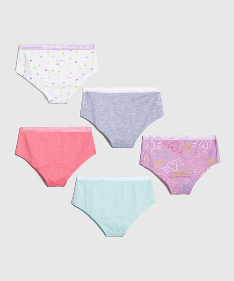 ropa interior para niñas