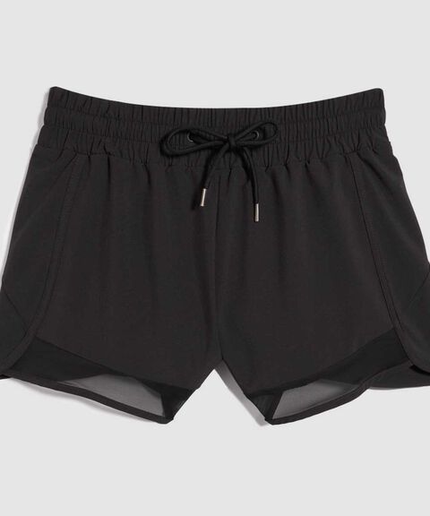 shorts deportivos mujer