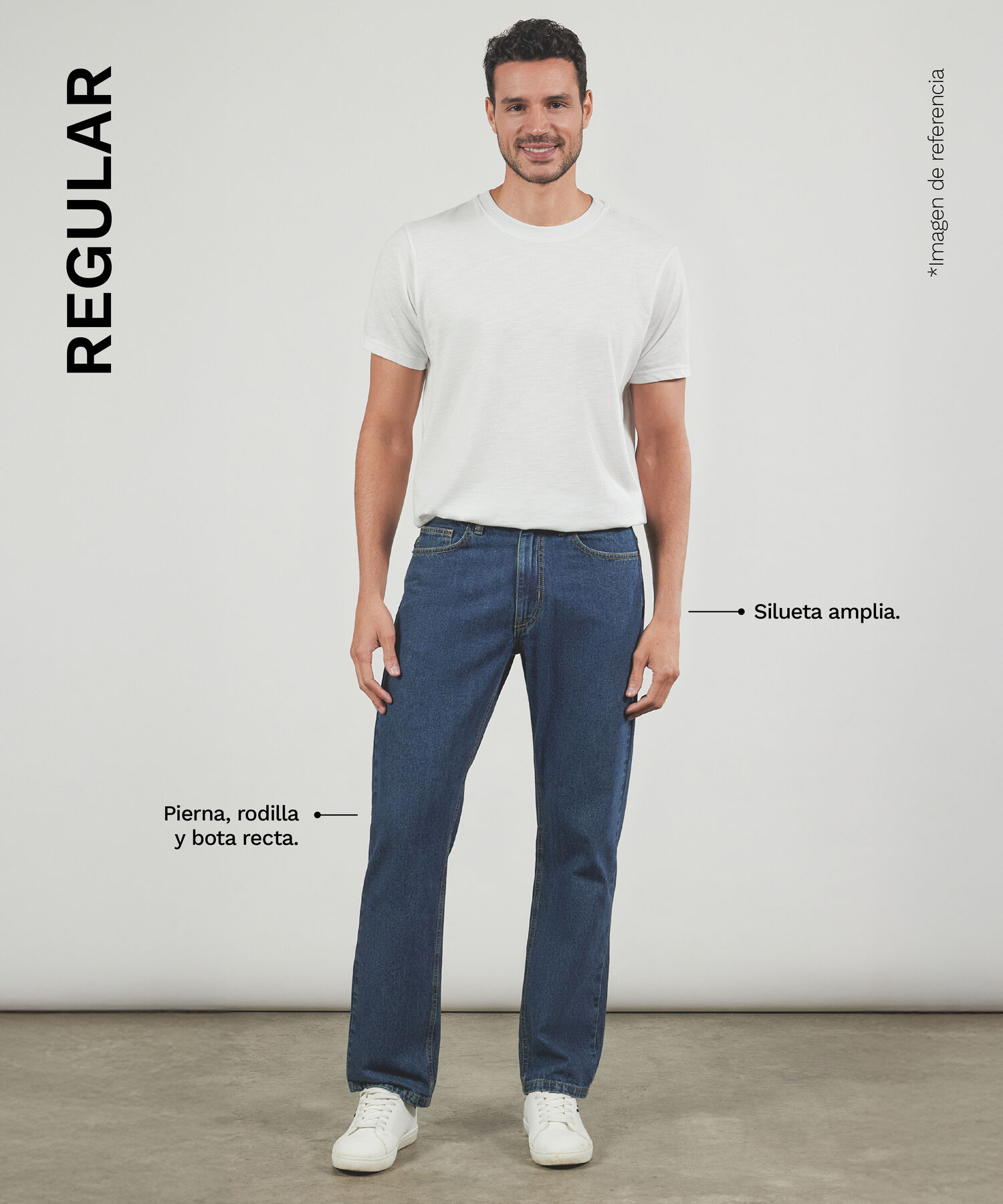 Jean Regular de Silueta Cl&aacute;sica, Azul4, hi-res