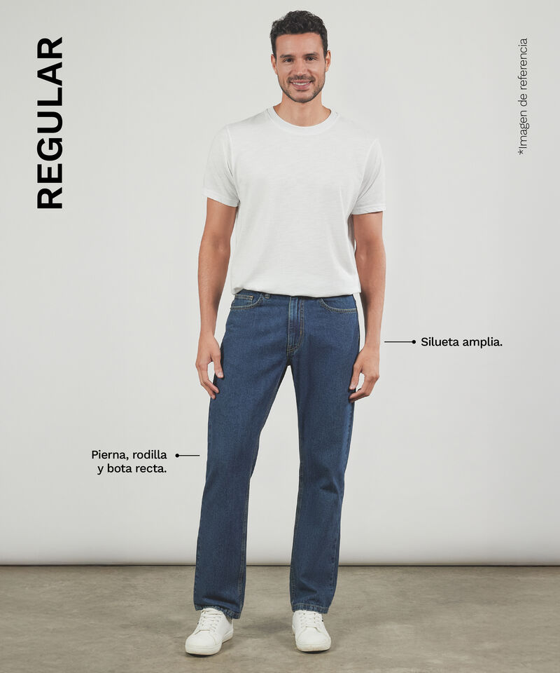 Jean Regular de Silueta Cl&aacute;sica, Azul4, hi-res