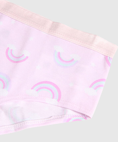 ropa interior para niñas