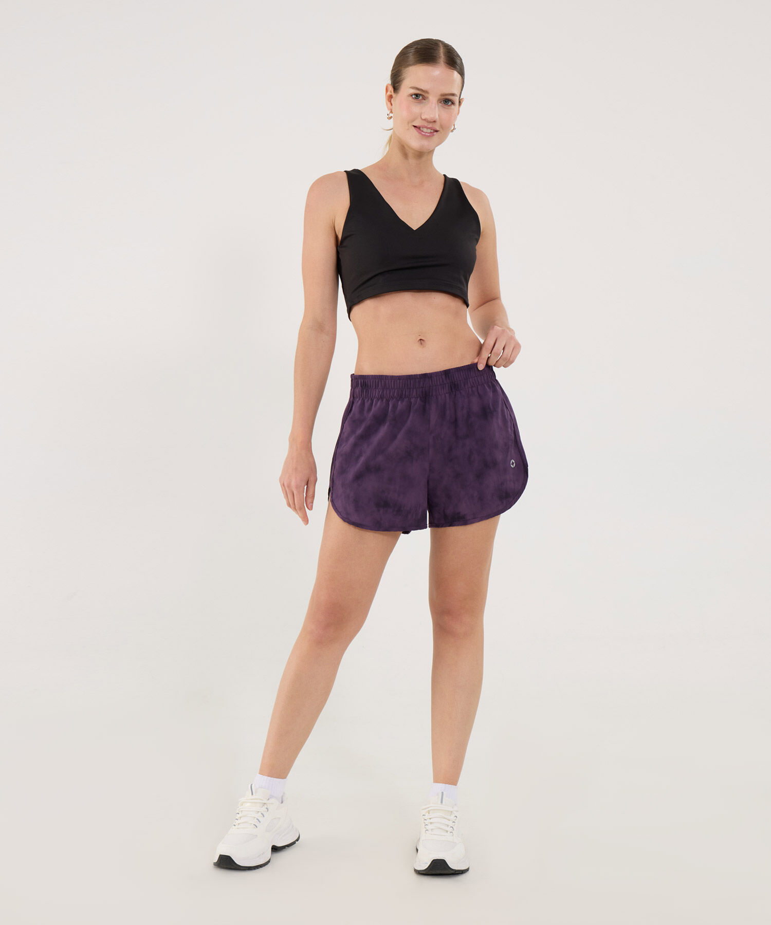 shorts deportivos mujer