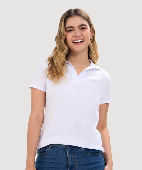 polo mujer image number null