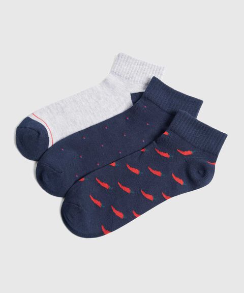 medias para hombre image number null