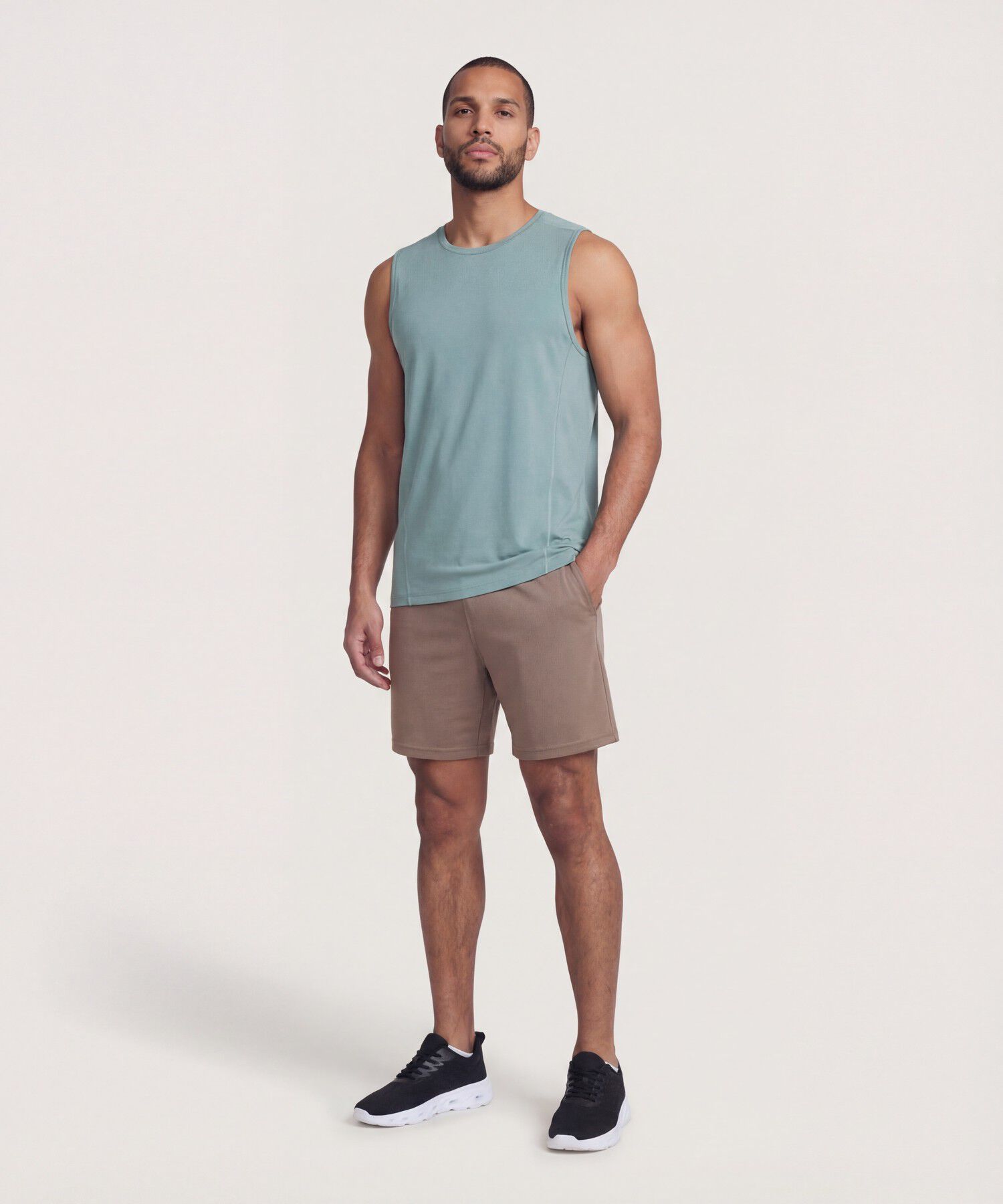 bermudas deportivas para hombre