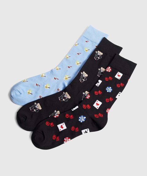 medias para hombre image number null