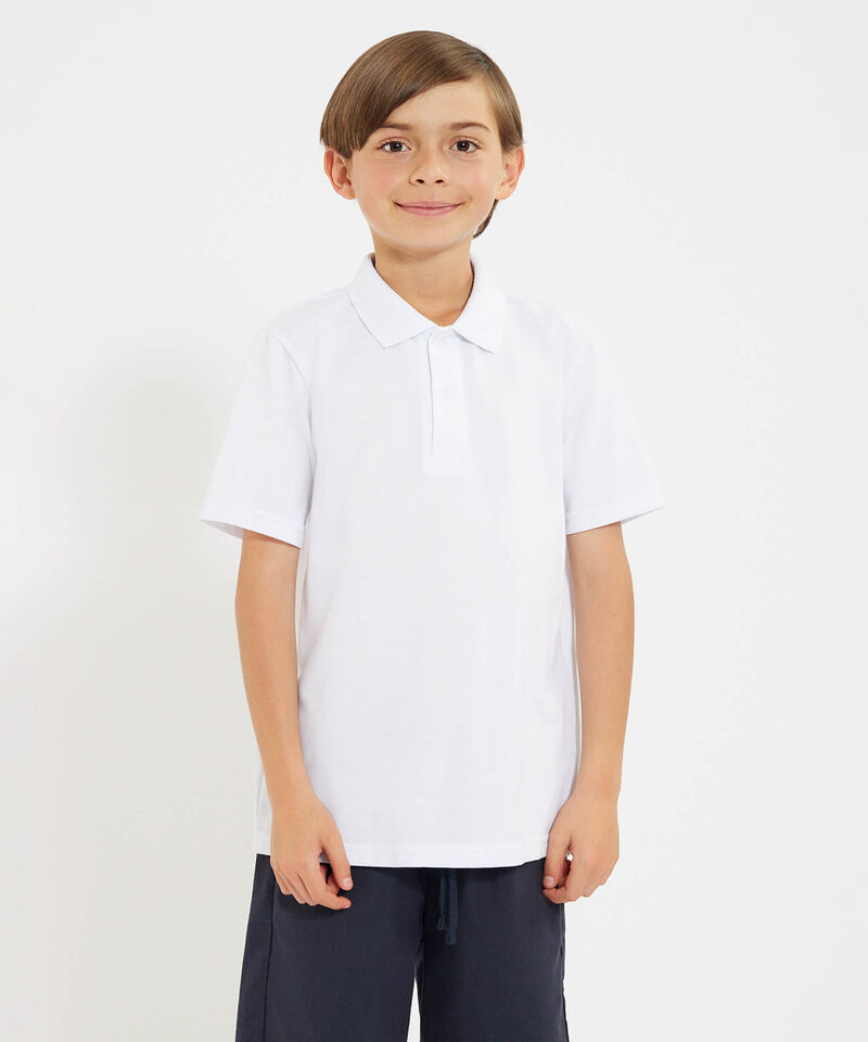 camiseta polo para niños