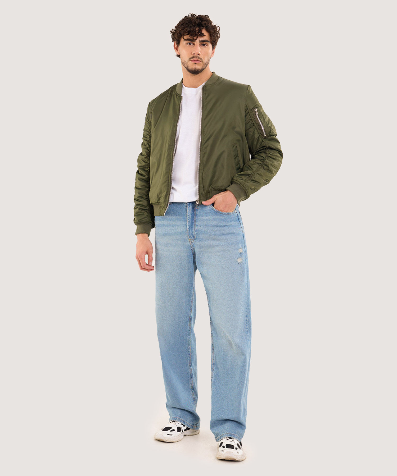 chaquetas para hombre