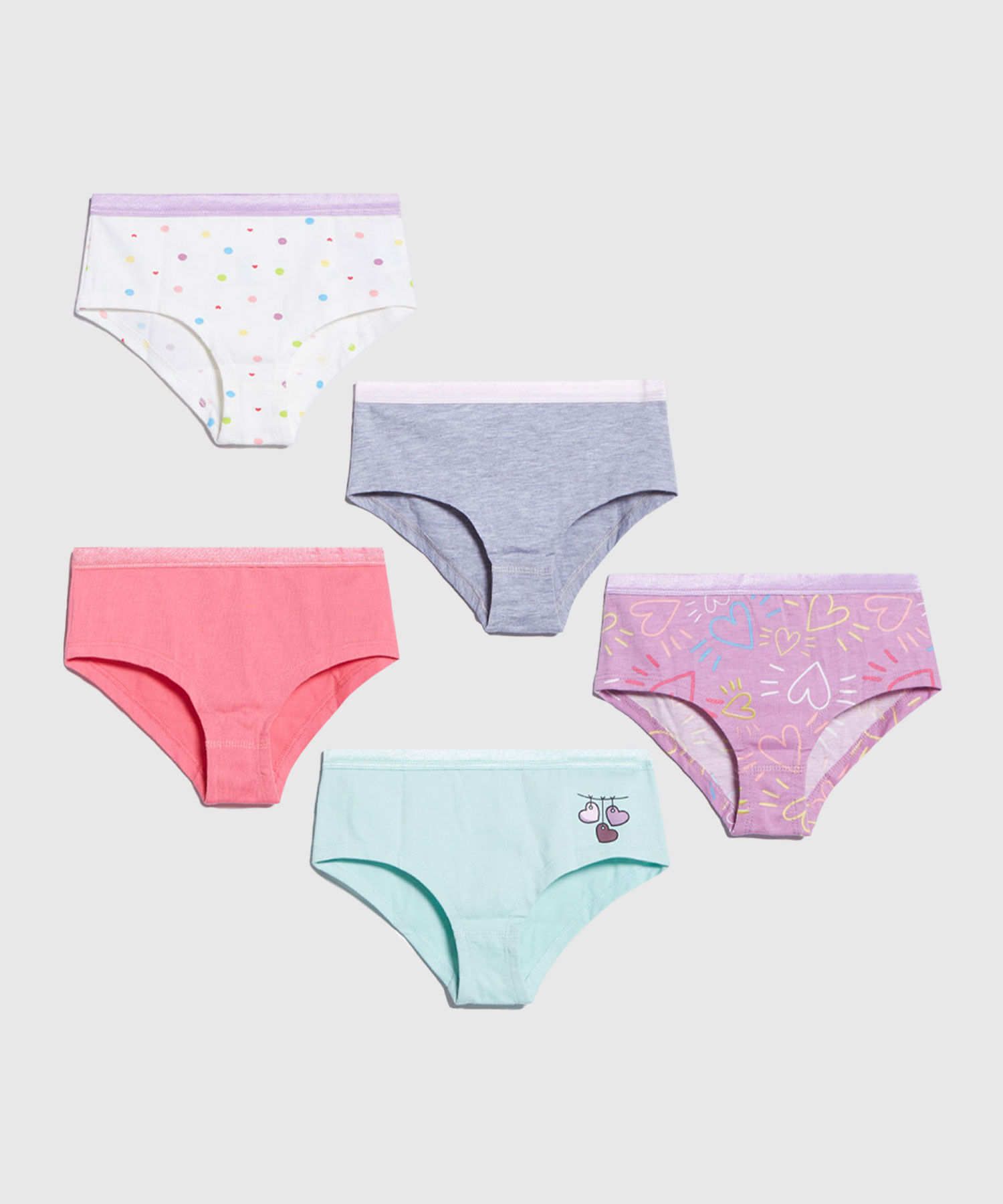 ropa interior para niñas