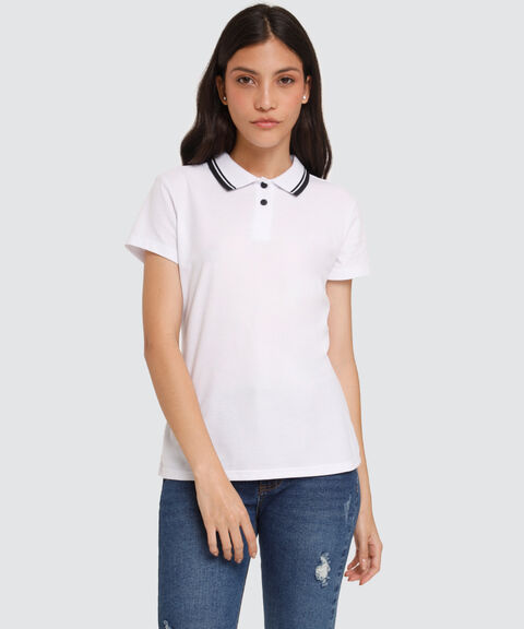 Polos manga corta