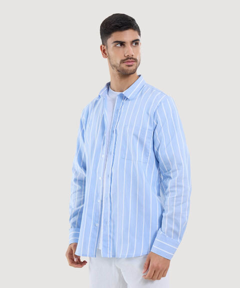 Camisas manga larga