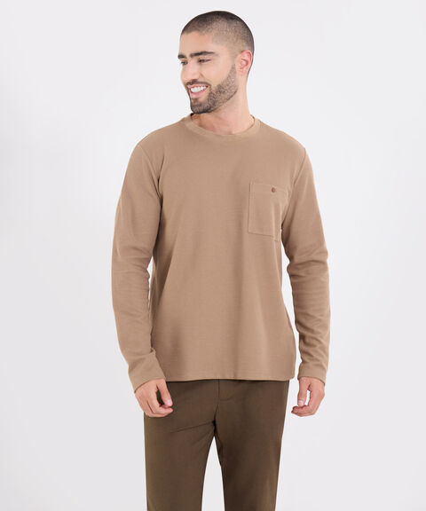 Camiseta manga larga