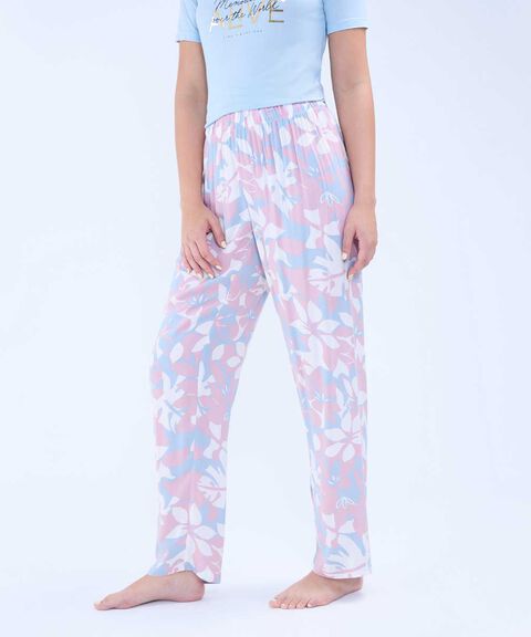 Pantalones estampados