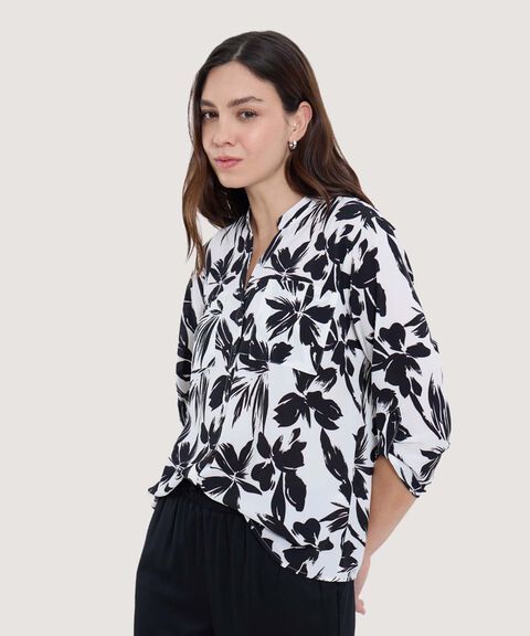 Blusas estampadas