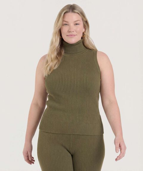 Camiseta cuello alto