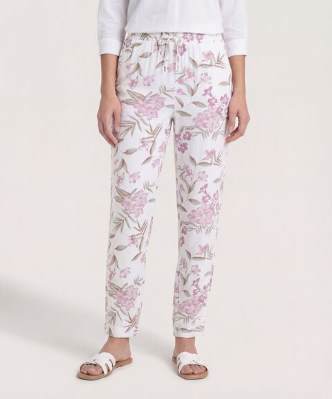 Pantalones estampados