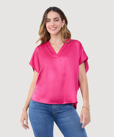 Blusas unicolor