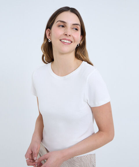 Camisetas unicolor