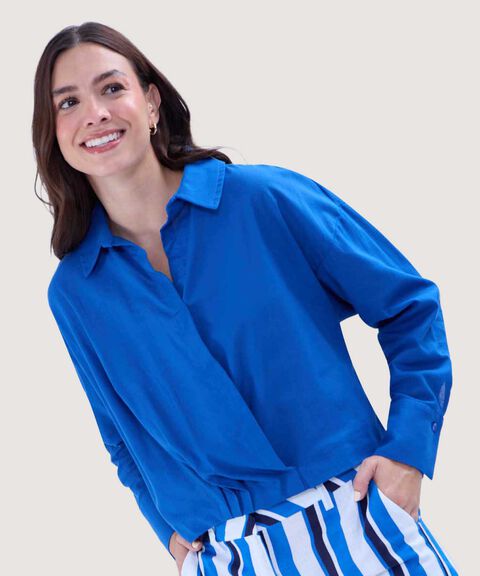 Camisas manga larga