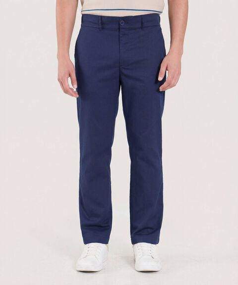 Pantalones unicolor