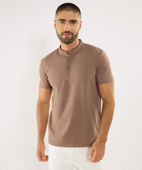 Polos cuello mao