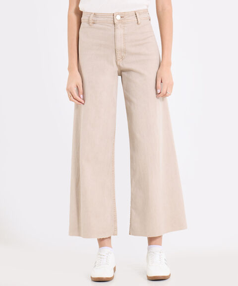 Jeans culotte