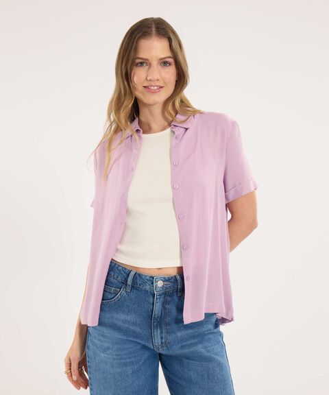 Camisas manga corta